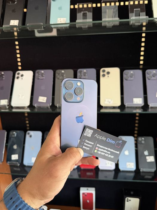 iPhone 15 Pro 128gb Blue Neverlock