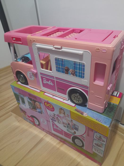 Kamper Barbie 3w1