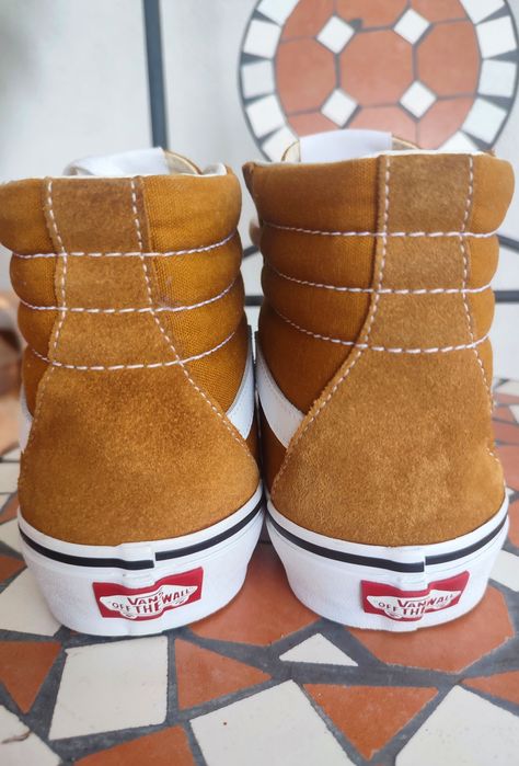 Tênis Vans Sk8-Hi Marrom