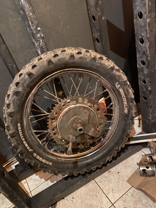 Колесо Иж к 16. Іж к 15