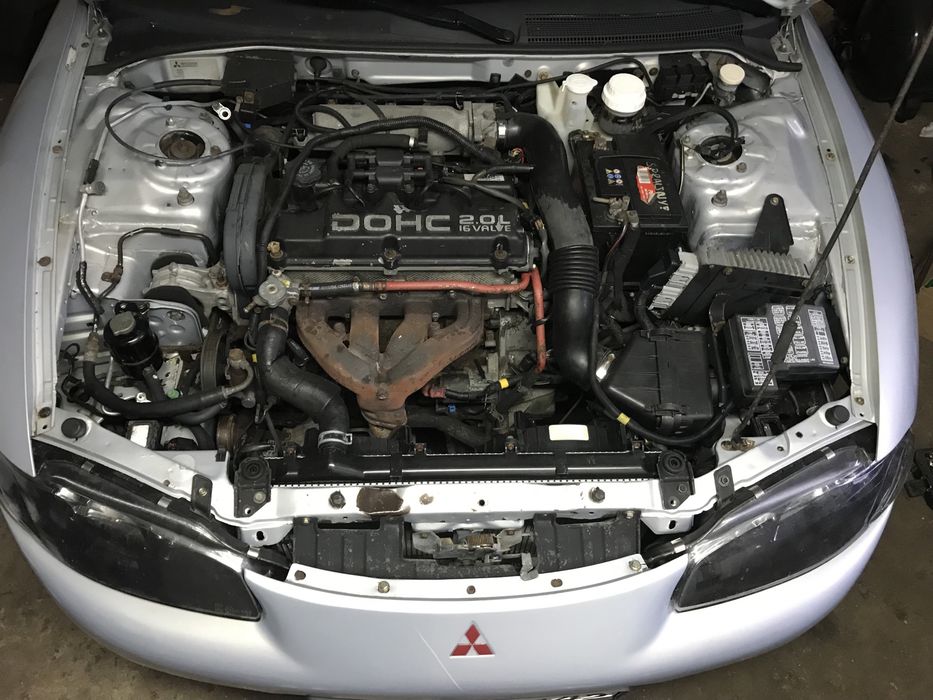 Silnik 4g63T 4g63 420a Eclipse 2g 1g turbo Mitsubishi gst Gsx gs