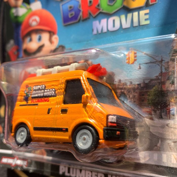 Hot Wheels Premium The Super Mario bros.