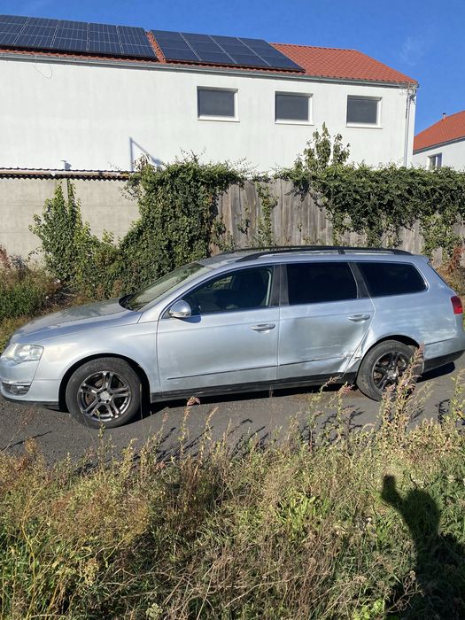 Vw passat b6 2008 r