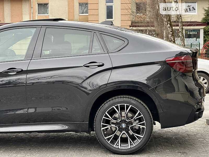 BMW X6 2018 85 тис. км