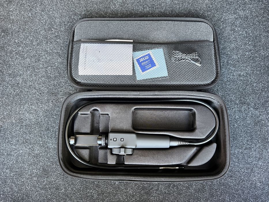 Эндоскоп / бороскоп F408A 8.5mm Wi-Fi iOs/Android