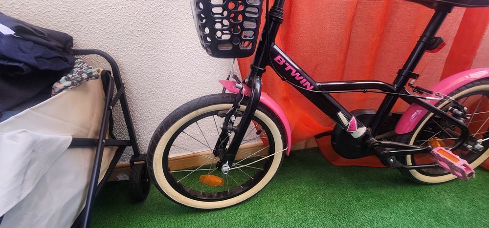 Bicicleta de menina btwin