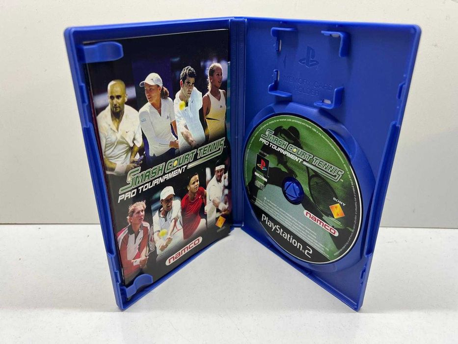 PS2 - Smash Court Tennis Pro Tournament
