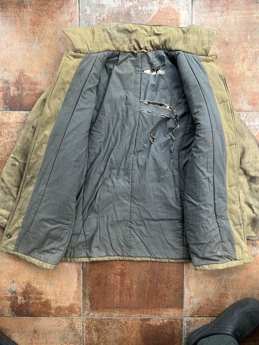 Куртка військова робоча тепла
