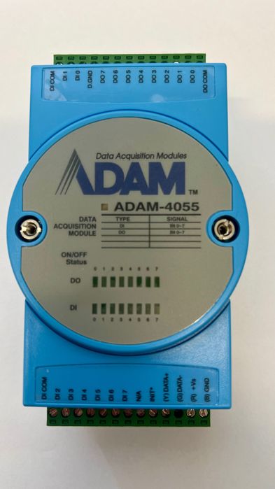 ADAM-4055 wejście wyjście cyfrowe rs485