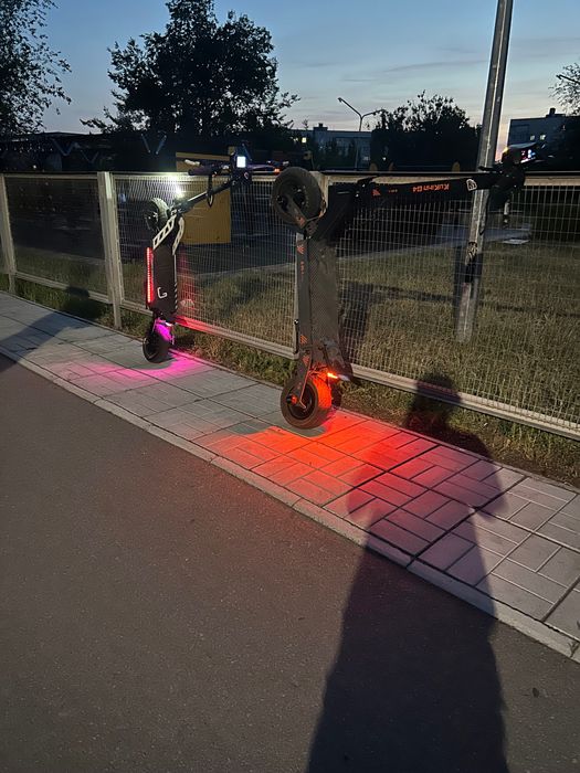 kukirin g4 стант