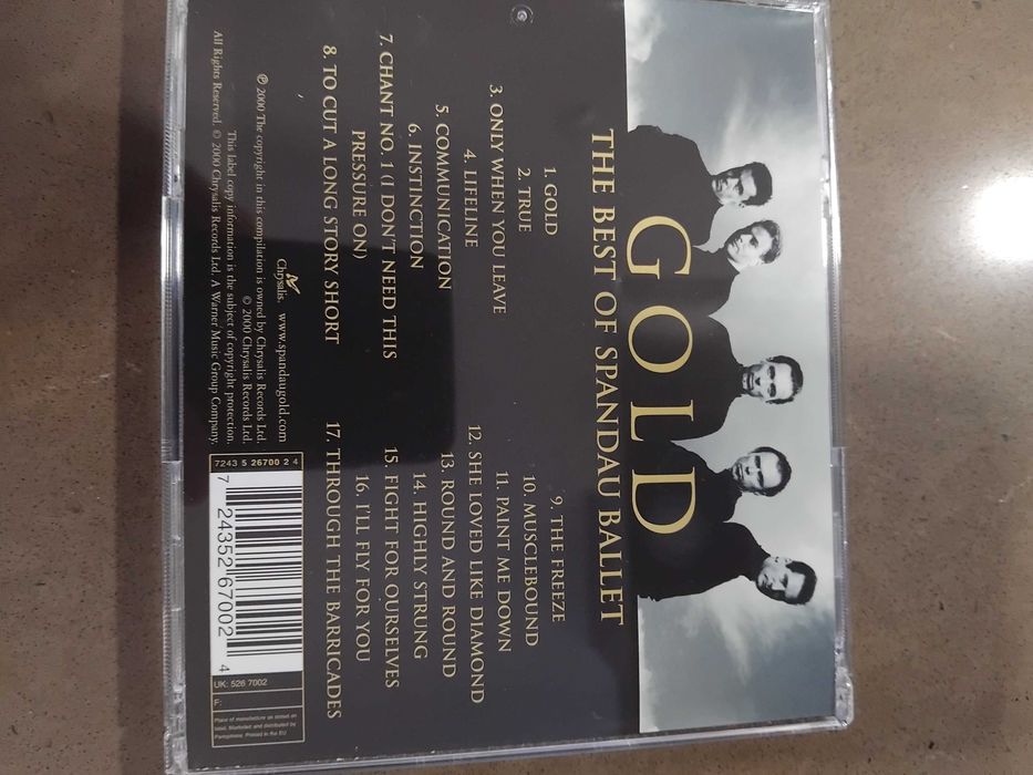 Cd The best of Spandau Ballet novo