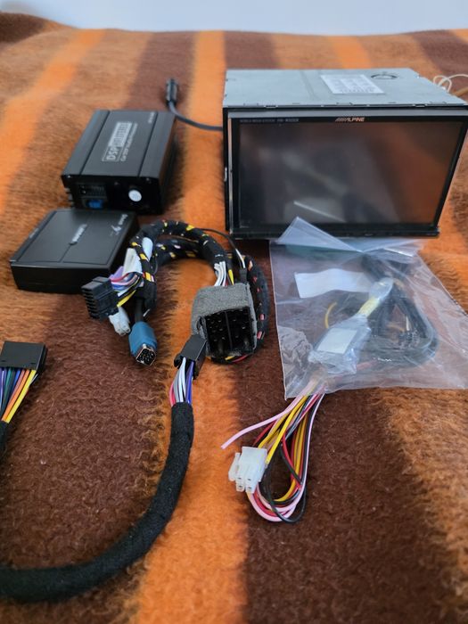 Radio alpine iva-w505r