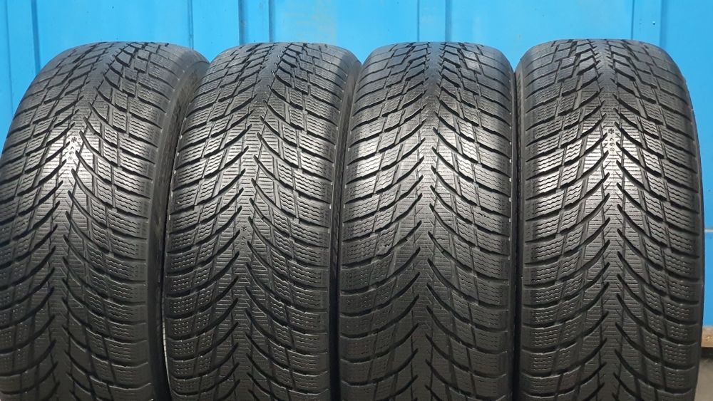 205/55 R17 Markowe opony zimowe Nokian ! Rok 2022