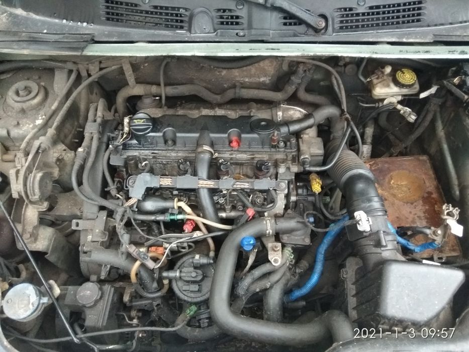 Мотор 2.0 HDI 1.9 Сітроен Citroen Berlingo Пежо Peugeot Fiat Scudo