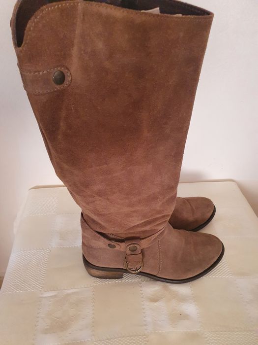 Botas Camel N.39