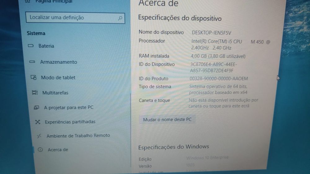 Vendo portátil HP