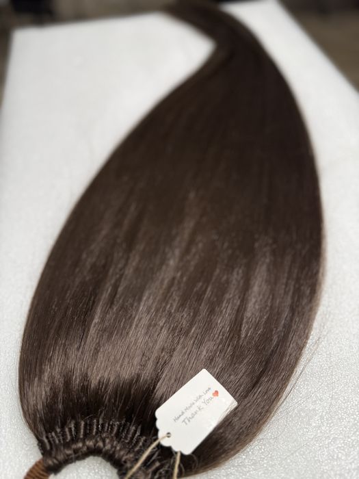 Kitka doczepiana, sztuczne wlosy