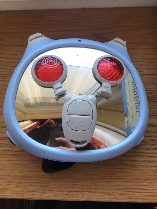 Lusterko Benbat z pilotem-uszkodzone