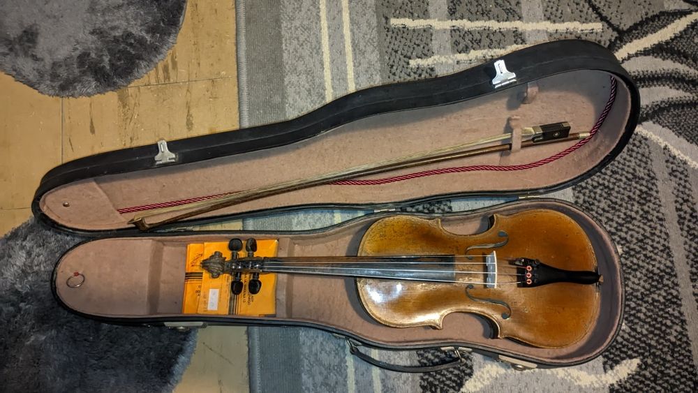 Skrzypce Jakobus Steiner