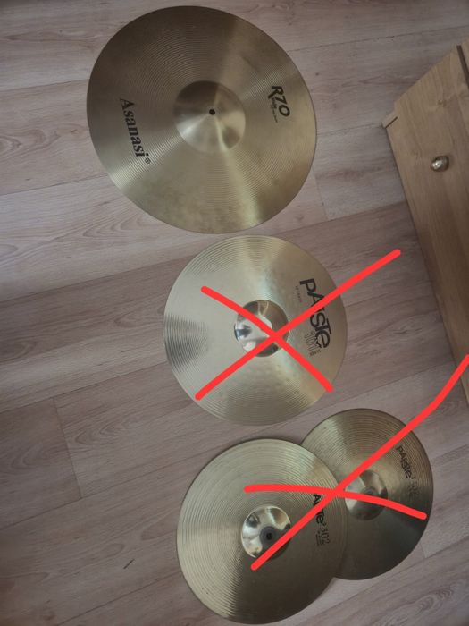 Blacha perkusyjna Ride 20" Asanasi R70