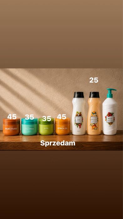 Balsamy i zele do ciala