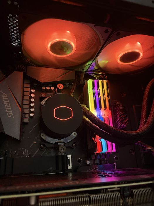 PC GAMING  RTX 3070 + RYZEN 5 5600x