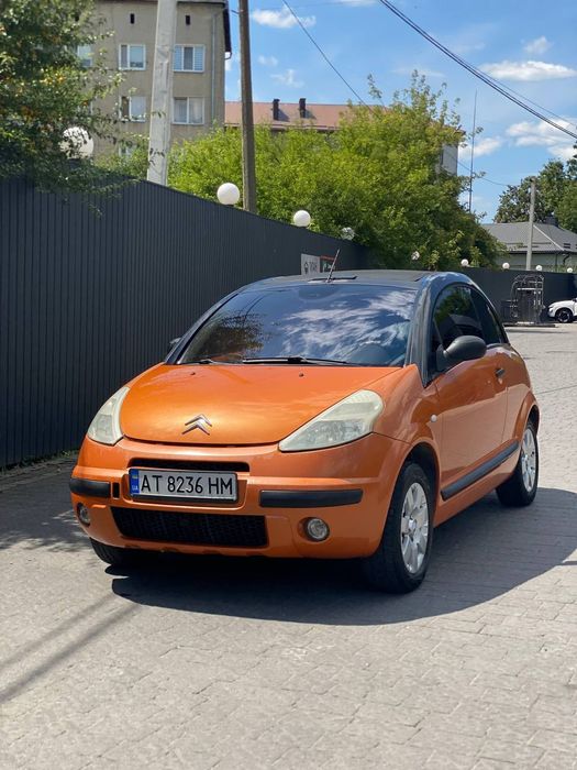 CITROEN C3. Кабріолет