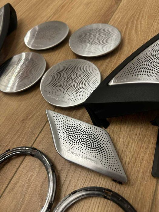 Комплект сіток Bowers&Wilkins з підсвіткою BMW X3 G01 G08 X4 G02 17-24