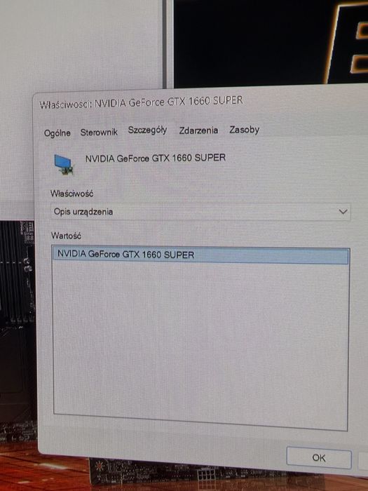 Karta graficzna gtx 1660 super