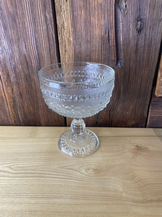 Owocarka romby i guziczki Ząbkowice PRL K736