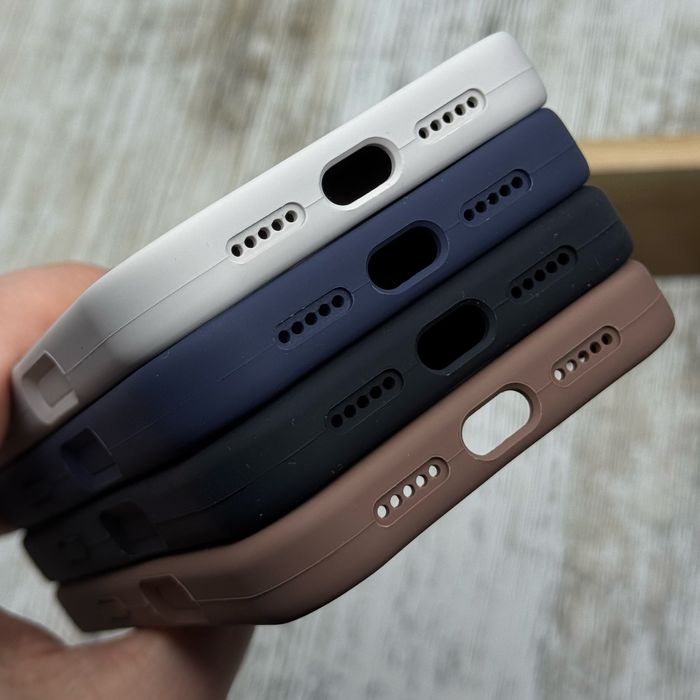 Чехол Silicone Case на iPhone 17 Pro/ 17 Pro Max/ 18 Pro Софттач чохол