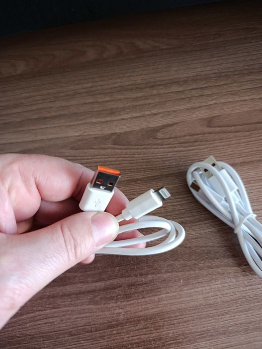 Зарядка для телефону 120w зарядне кабель тейп с айфон