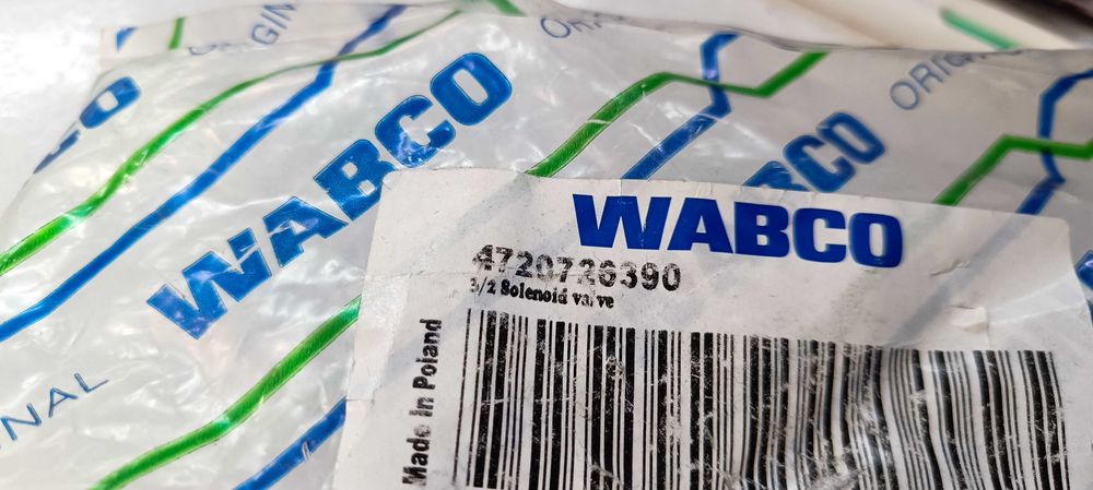 Válvula solenoide Wabco/ Mercedes Benz