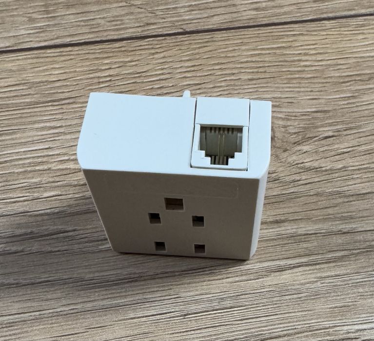 Adapter przejsciowka ze starej wtyczki telefonicznej na rj11
