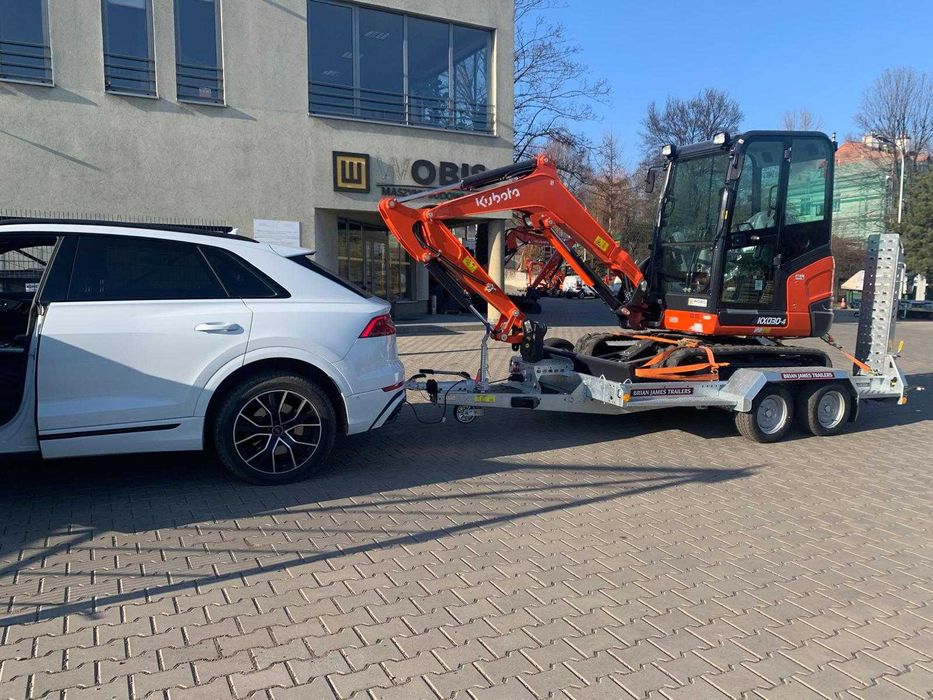 wynajem minikoparki KUBOTA KX030