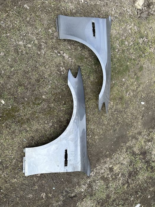 Крило оригінал бмв ф 10 рест/BMW f 10 ліве праве сірий колір.