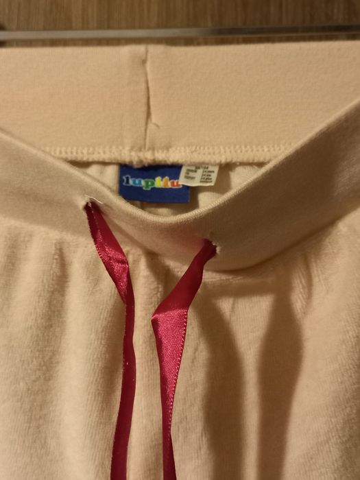 Paka spodni dziewczęcych dresowych z Lupilu i Little Kids