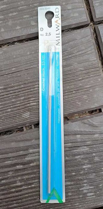 Sortido agulhas crochet Milward