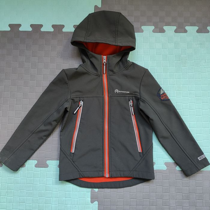 Outventure вітровка на флісі 110