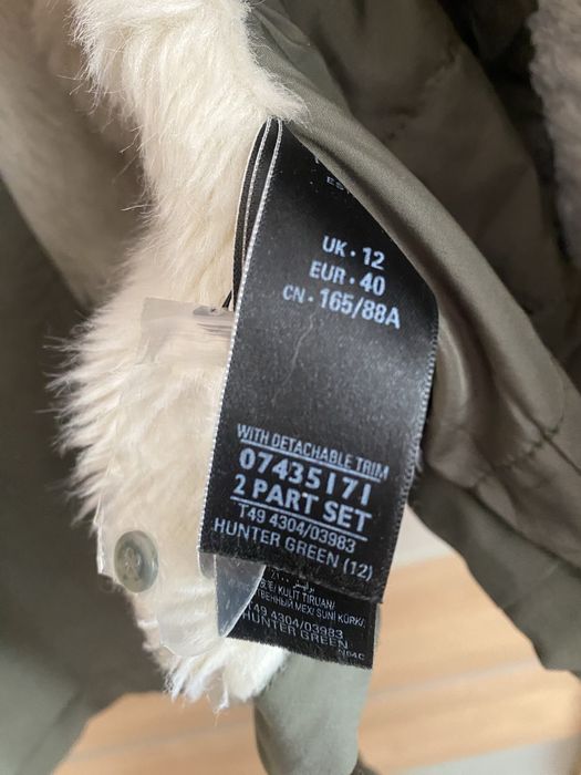 Жіноча куртка, парка.