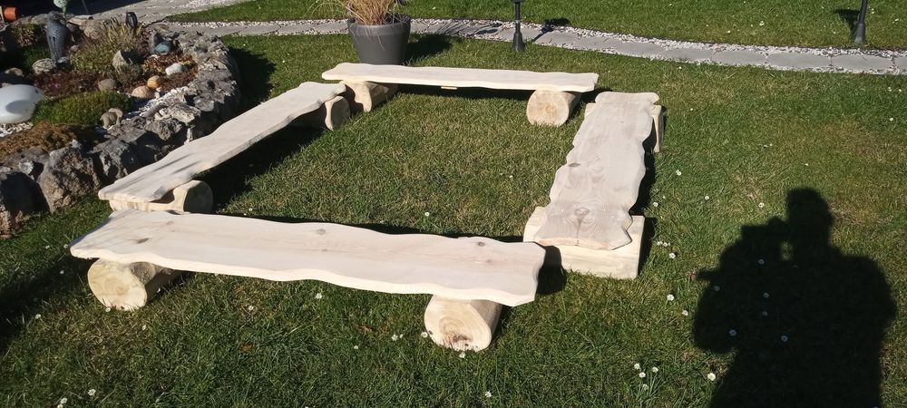 Ławka ogniskowa ogrodowa biesiadna Tylko 229zł