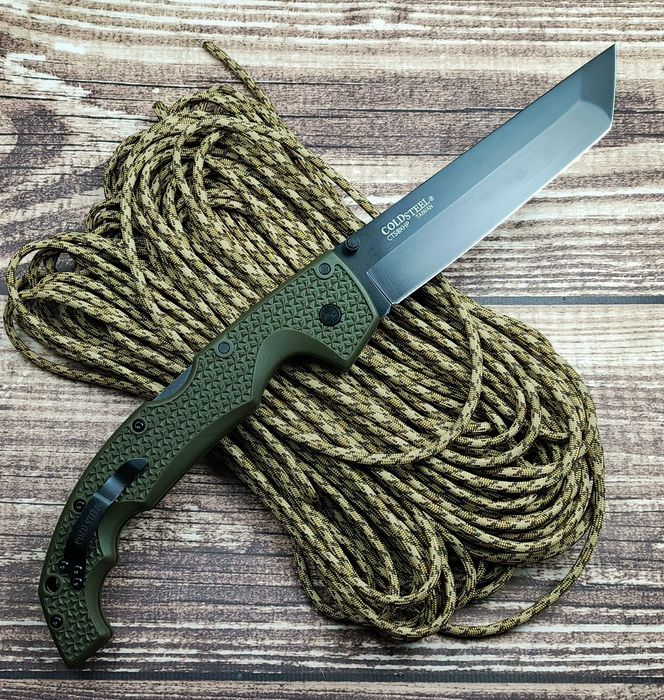 Брелок EDC фолдер Cold Steel Rawles Voyager XL Tanto