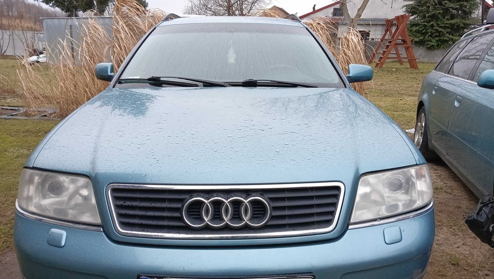 Audi A6 C5 2.4 2.8 1.8t na części