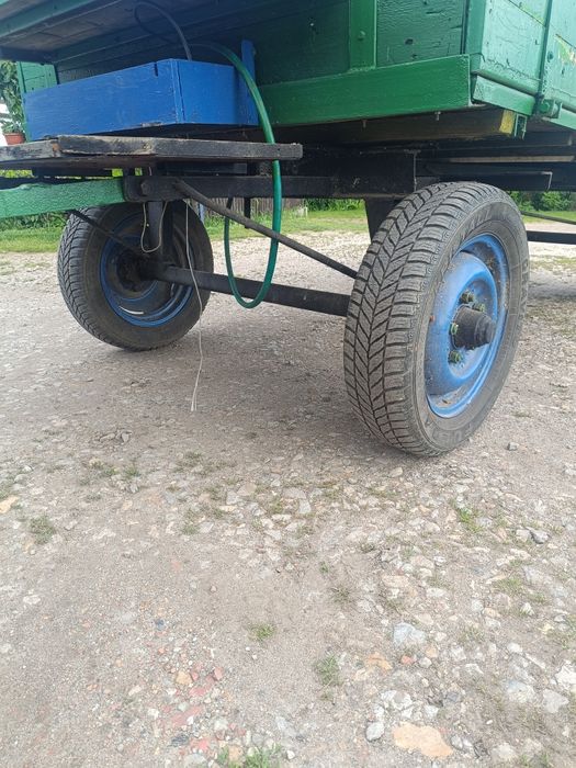 Przyczepa rolnicza
