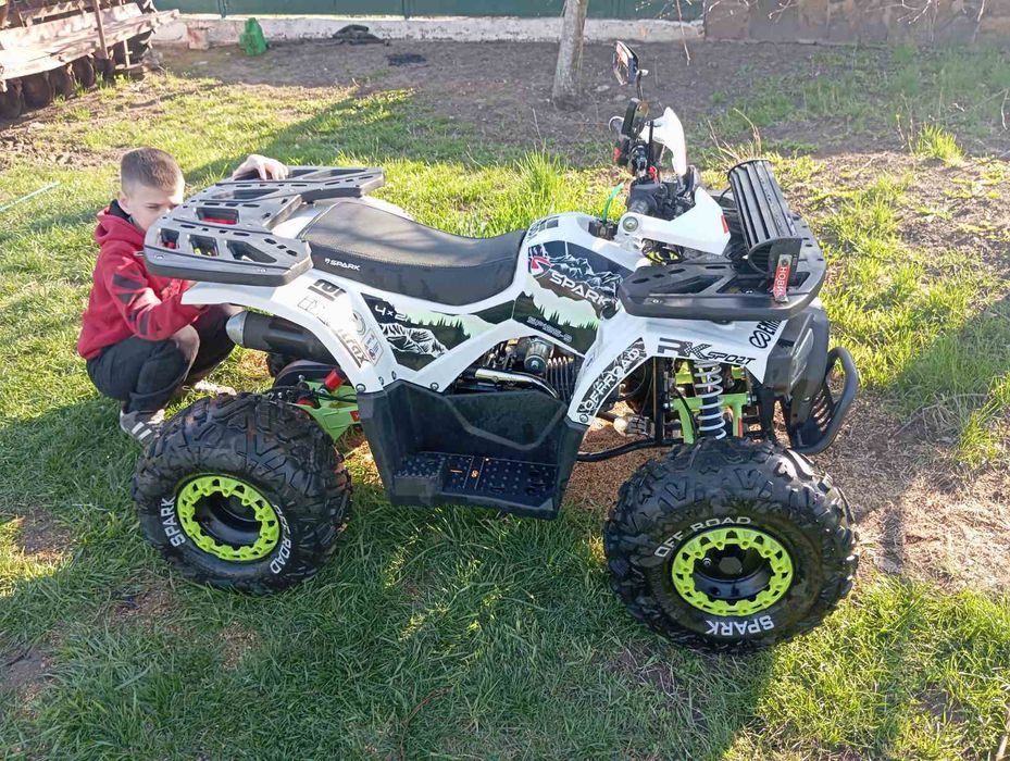 Продам квадроцикл Spark sp 125-9