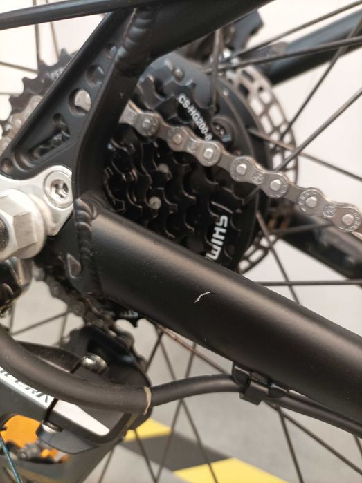 Rower elektryczny Kross Berg Boost 1.0 OUTLET