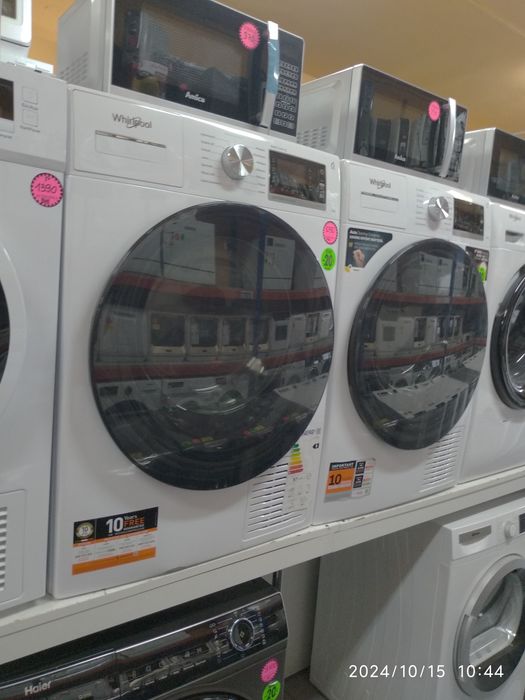 OUTLET Janki ul Wspólna 6 Suszarka Whirlpool W7 D94WB PL 66cm 9kg