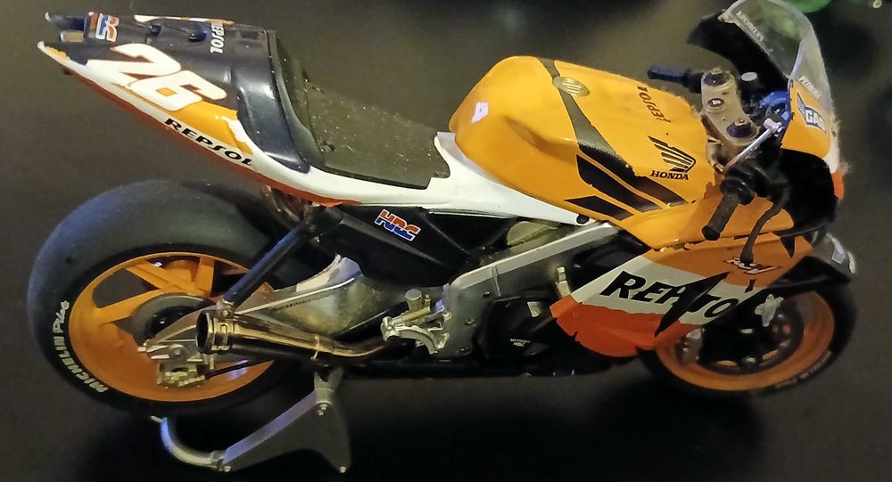 Motos miniatura colecção  (Moto GP)