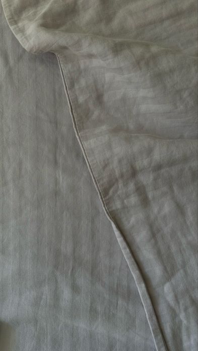 Комплект постільної білизни страйп сатин