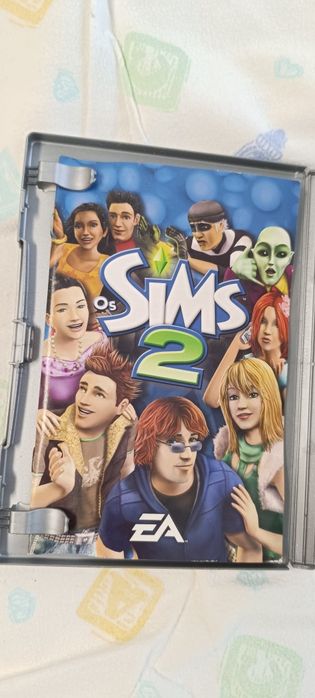 Jogo Sims 2 para PlayStation 2